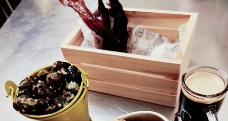 Taste the Island on Rathlin Island Slemish Market Supper Club