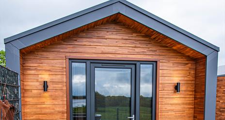 Glamping Cabin Hot tub