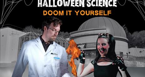 Halloween Science: Doom it Yourself Live Science Workshop