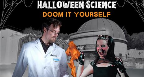 Doom It Yourself Live Science Show