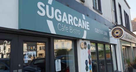 Sugarcane Bistro exterior front