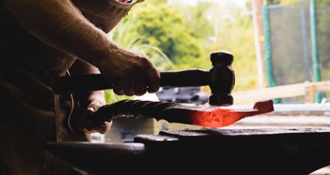 Swifts Forge Blacksmithing Class