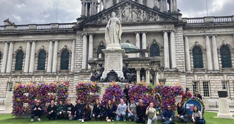 College Group Tour on Experience Belfast Walking Tours