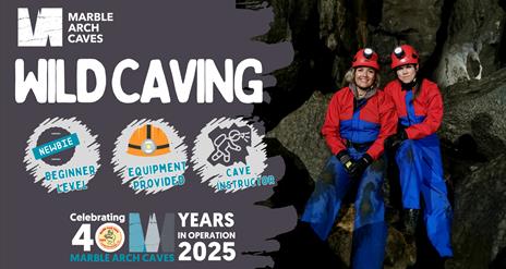 Wild Caving - Marble Arch Caves