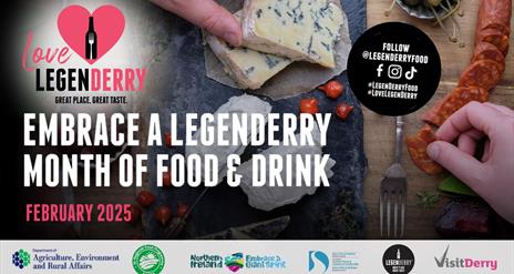 Love LegenDerry Food Month