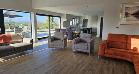 Open Plan Dining Area