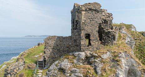 Kinbane Castle EHOD 2024