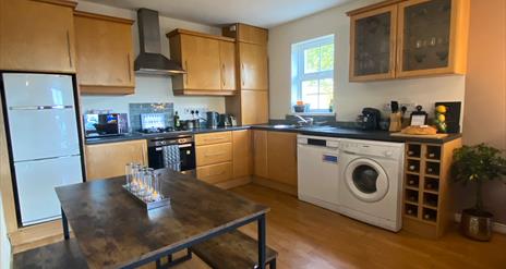 Kitchen dining area