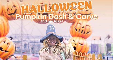 Hilltop Pumpkin Dash & Carve