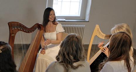 Learn to Play the Irish Harp Workshop