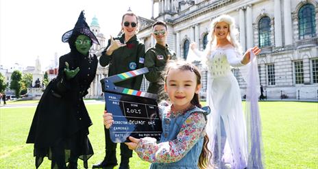 Belfast One Summer Cinema 2025