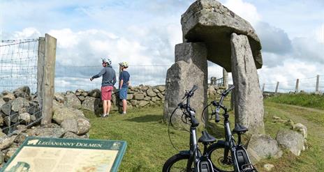 Nooks & Crannies of Legananny by E-Bike – Bike Mourne