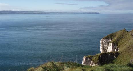 Rathlin Kebble Cliff Walk