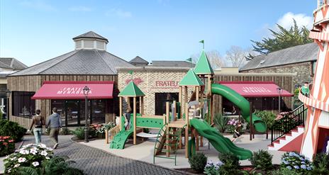 exterior of Fratelli Restaurant