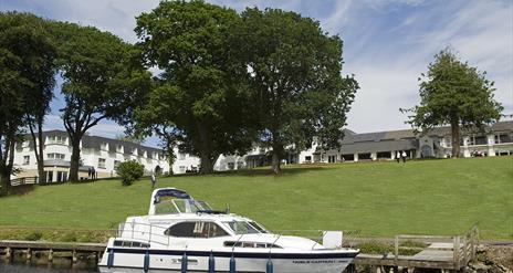 The Boathouse Grill Bar and Lounge at Killyhevlin Hotel & Spa
