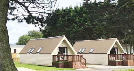 Causeway Coast Holiday Park - Glamping Lodges