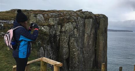 Fairhead An Bealach Runda Walk