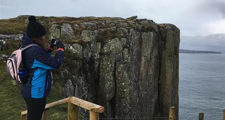 Fairhead An Bealach Runda Walk