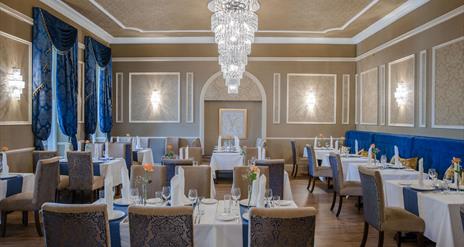 The Carleton Restaurant at Corick House Hotel & Spa