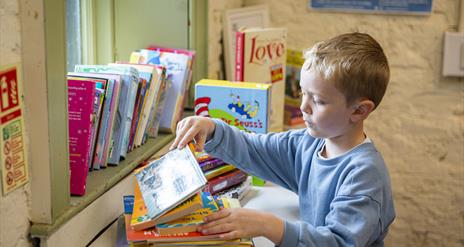 World Book Day at Rowallane Garden