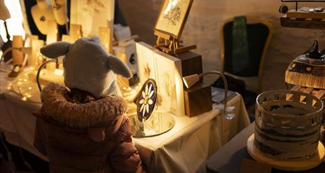 Christmas Artisan Market at Castle Ward