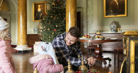 Georgian Christmastide at Castle Ward