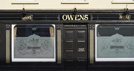 Frank Owens' Bar
