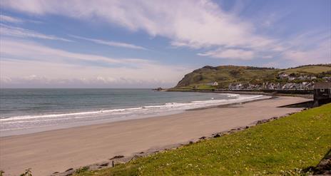 Ballygally Beach