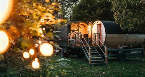 Myrtle The Glamping Truck Larchfield Estate