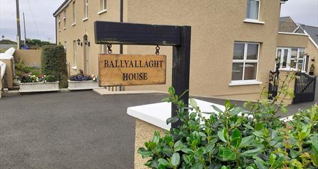 Ballyallaght House