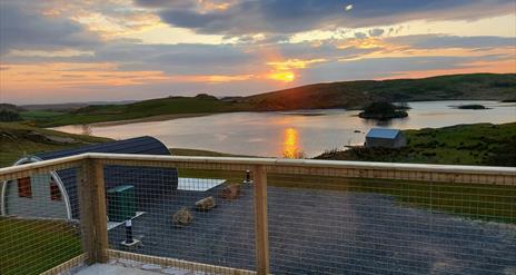 View over Lough na Cranagh