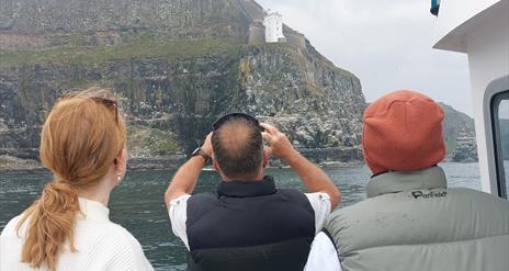 Kintra Boat Tours - Great Lighthouses of Rathlin Island