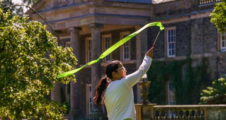 Summer of Play at Mount Stewart