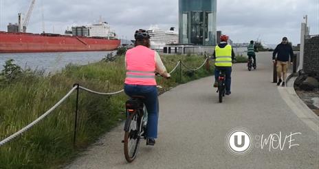 E-Bike Tour customers