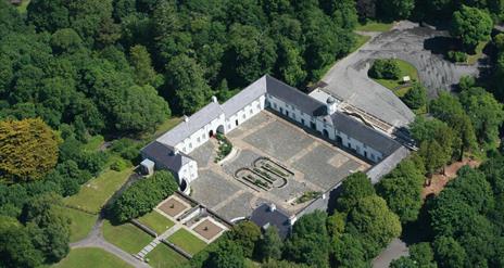 Castle Archdale Country Park, Countryside Centre & War Museum