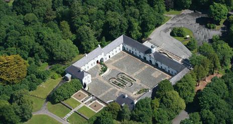 Castle Archdale Country Park, Countryside Centre & War Museum