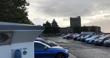 Carrickfergus Harbour Car Park Aire de Service