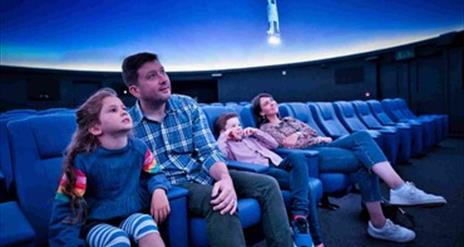 Summer Dome Show at Armagh Planetarium
