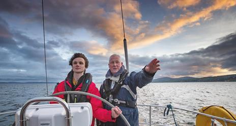 Derry to Belfast Sailing Trip