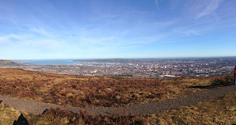 Divis Ridge Trail