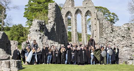 Inch Abbey group