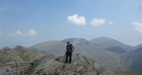 Slieve Binnian - Mountain Ways Ireland