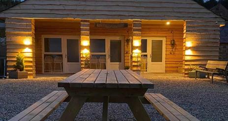 Forestview Cabins at Hazelbank