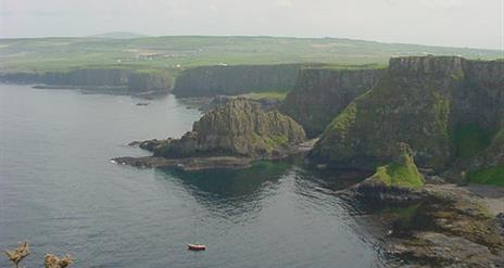 North Antrim Cliff Path - Dunseverick to Giant’s Causeway