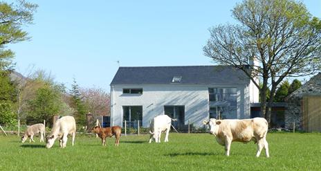 exterior of Barn Lane at Drumagosker