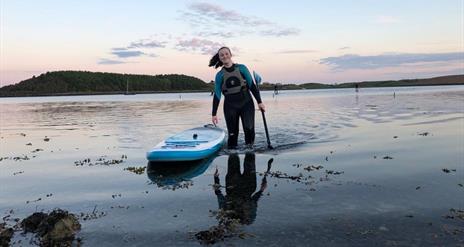 Paddle Boarding