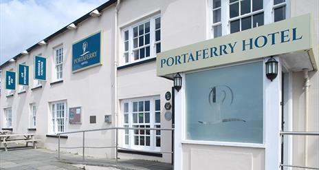 Portaferry Hotel Entrance