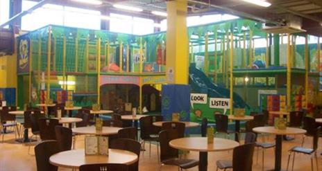 Funky Monkeys - Kennedy Centre, Children's Indoor Play Centre