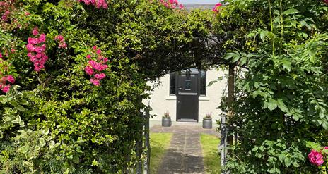 Cottage door
