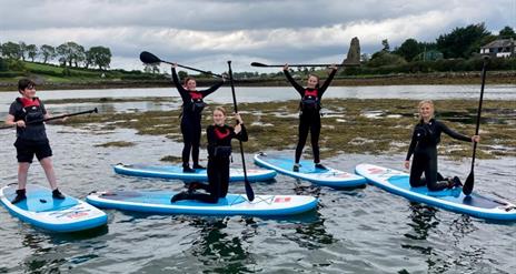 Paddle Boarding